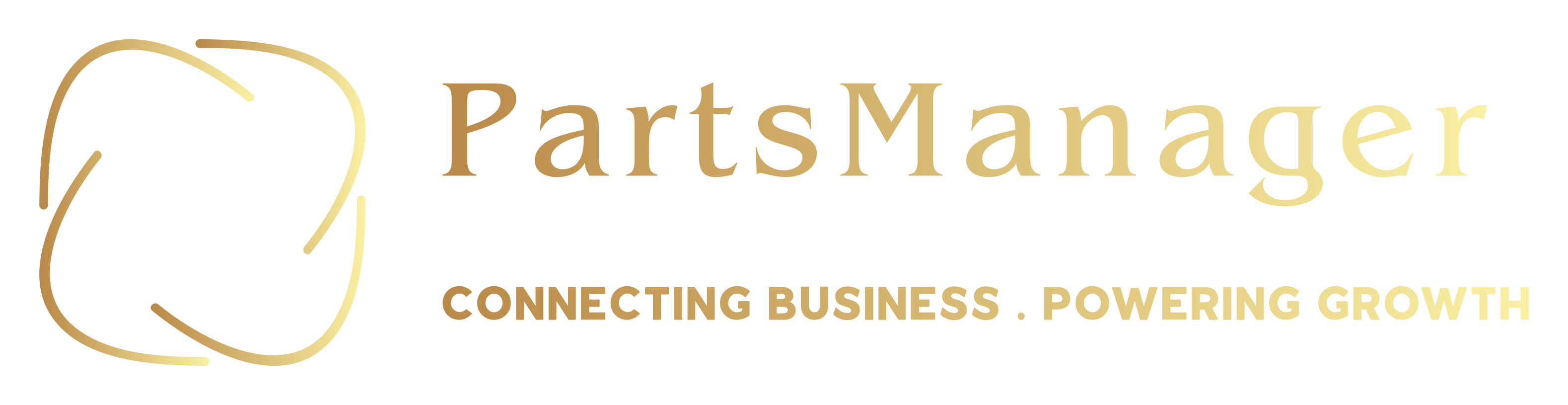 PartsManager – CONNECTING BUSINESS . POWERING GROWTH